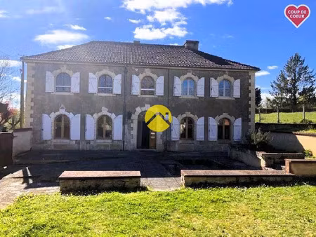 vente maison 5 pièces 193 m² donzy (58220)