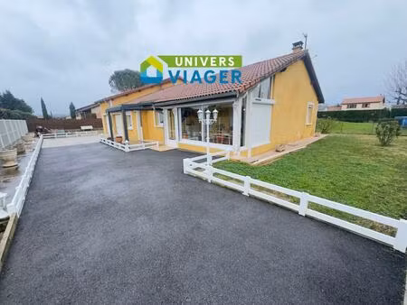 maison en viager occupé à saint-alban-du-rhône