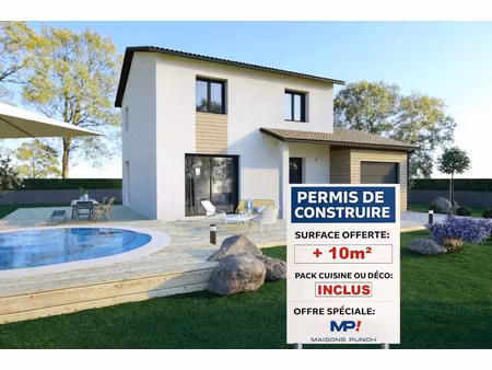 vente maison 4 pièces 79 m² saint-georges-d’espéranche (38790)