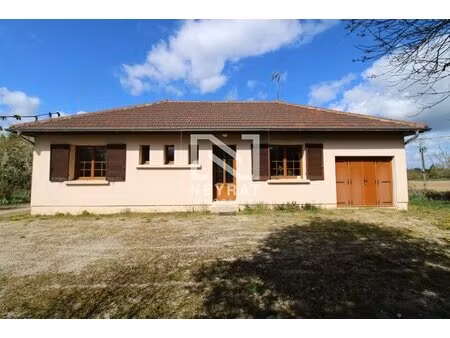 maison 2 chambres garage parcelle 1431 m²