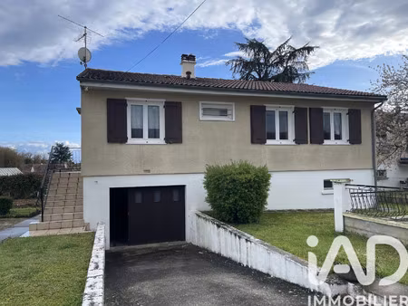 vente maison 5 pièces 80 m² villedieu-sur-indre (36320)