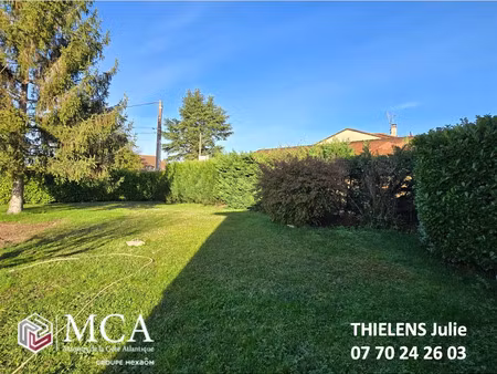 vente terrain 500 m² bergerac (24100)