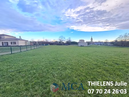 vente terrain 2054 m² doudrac (47210)