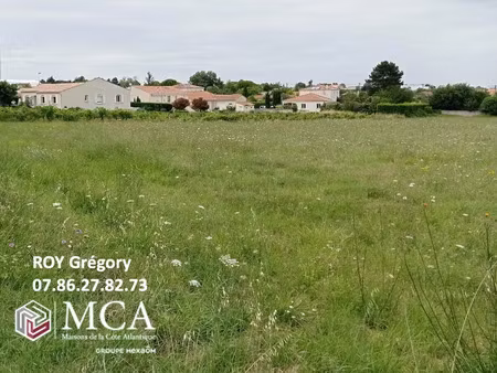 vente terrain 271 m² meschers-sur-gironde (17132)