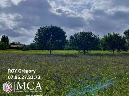 vente terrain 516 m² mornac-sur-seudre (17113)