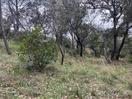 vente terrain à construire 570 m² toulon (83000)