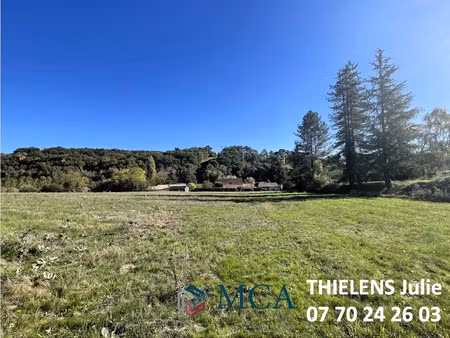 vente terrain 1778 m² villamblard (24140)