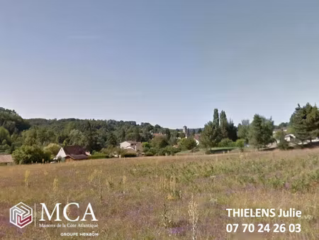 vente terrain 2116 m² villamblard (24140)