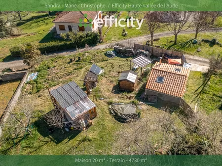 maison 1 pièce - 20 m²