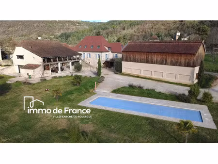 vente maison saint-cirq-lapopie 46330 - - surface privée