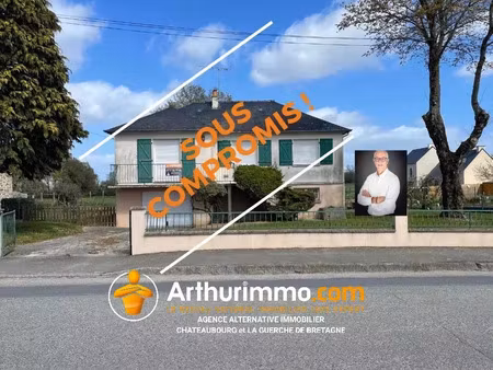 vente maison 4 pièces 72 m² louvigné-de-bais (35680)