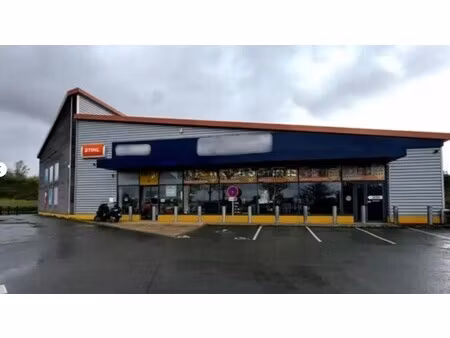 vente commerce 1 000 m²