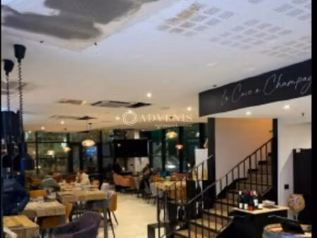 location commerce 336 m²