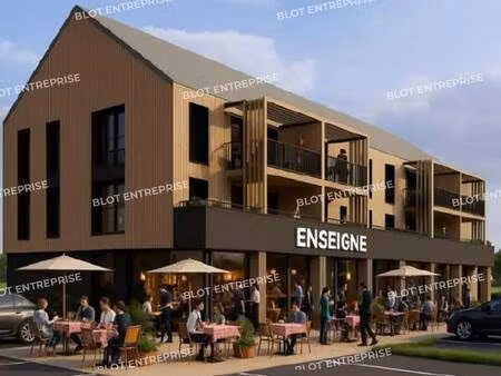 location commerce lamballe 22400 106m²