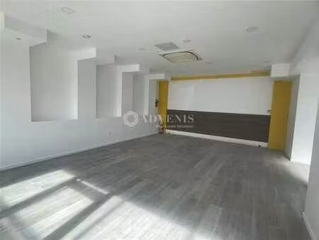 location commerce 65 m² à 108 m²