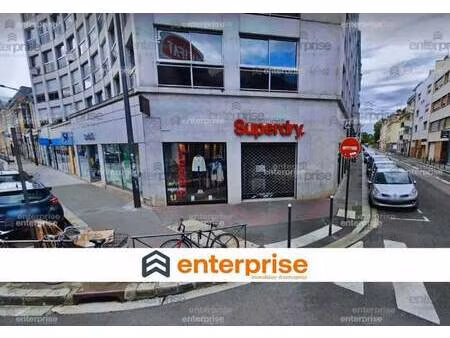 location commerce amiens 80000 140m²
