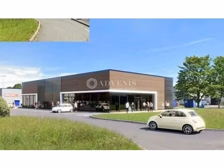 location commerce 200 m² à 650 m²