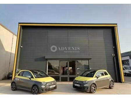 location commerce 370 m²