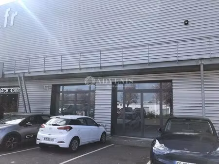 location commerce 350 m²