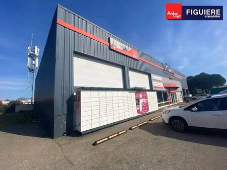 location commerce 229 m² à 751 m²