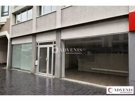 location commerce 105 m²