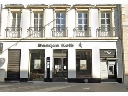 location commerce 320 m²