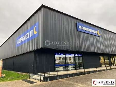location commerce saint andre de cubzac 33240 580m²
