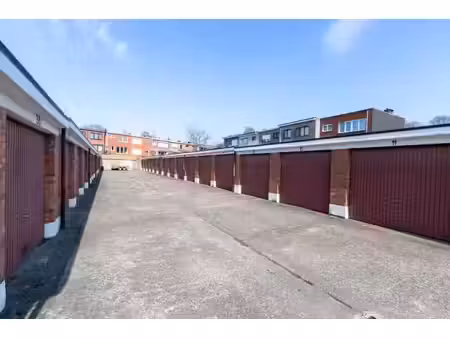 garage à vendre à edenlaan 49 wilrijk (rwc42213)