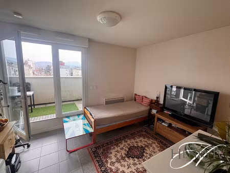 achat appartement 1 pièce 19m² grenoble 38000