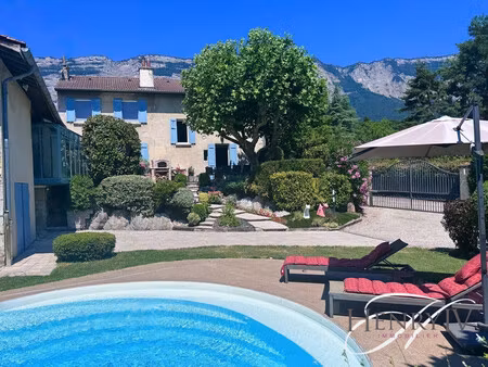 achat maison 8 pièces 282m² montbonnot st martin 38330