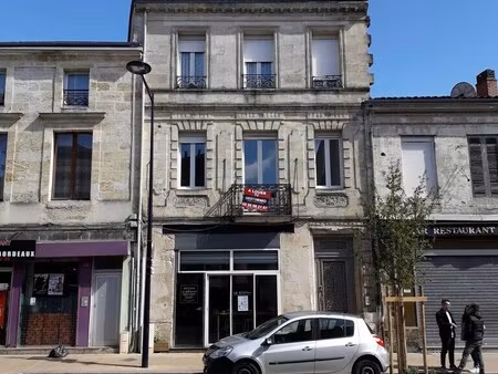 location commerce 100 m²