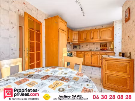 vente maison 6 pièces 143 m² reuilly (36260)