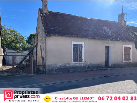 vente maison 2 pièces 70 m² chezelles (36500)