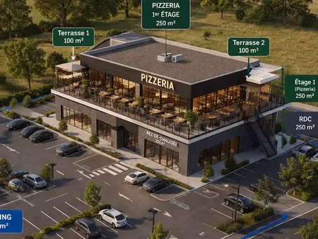 vente commerce 2500 m² saint-alban-de-roche (38080)