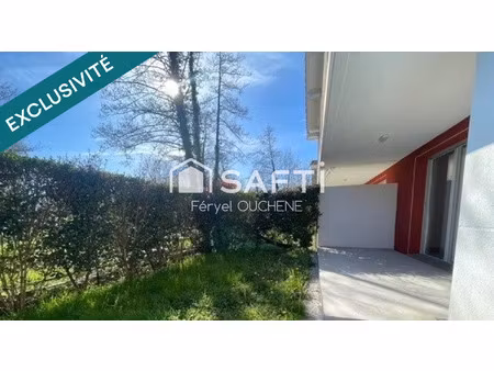 vente appartement 2 pièces 45 m² saint-vincent-de-tyrosse (40230)