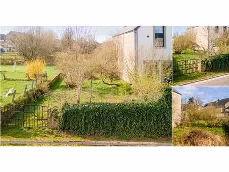 terrain à vendre à rue de l' auwy chiny (vbe04127)