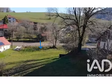vente terrain 617 m² foncine-le-haut (39460)