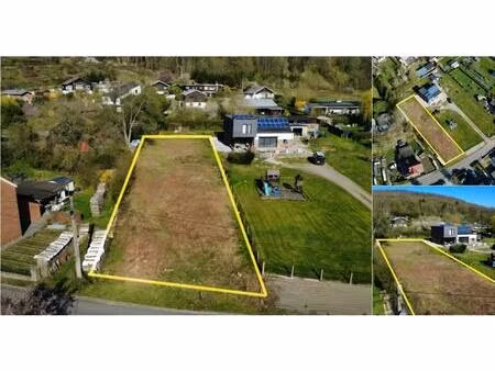 terrain à vendre à rue des bas prés 9 agimont (vbe04099)