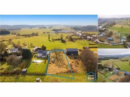 terrain à vendre à rue des fagnes beffe (vbe04094)