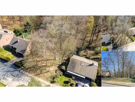 terrain à bâtir à vendre à groenlaan 5 tervuren (rbv60512)