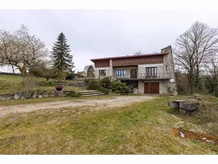 vente maison 5 pièces 100 m² porcieu-amblagnieu (38390)