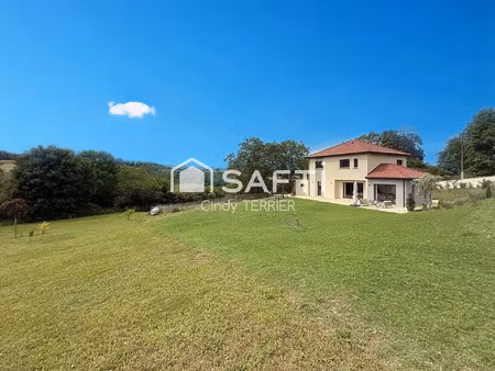 vente maison 6 pièces 148 m² châbons (38690)