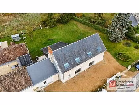 vente maison 12 pièces 272 m² hommes (37340)