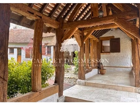 propriété et domaine de chasse à vendre à neung-sur-beuvron