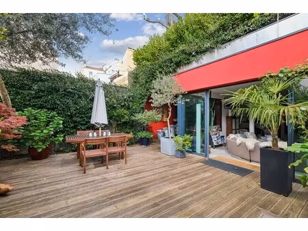 maison de luxe à vendre dans le quartier garibaldi-ottino-porte de saint ouen