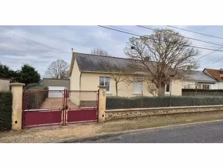 vente maison 3 pièces 68 m² parçay-sur-vienne (37220)