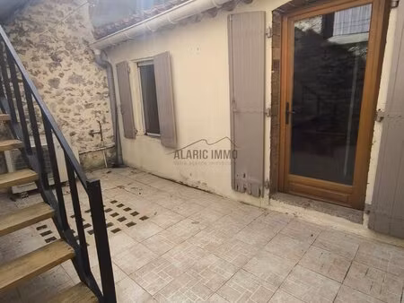 fabrezan  adorable maison avec terrasses et cellier