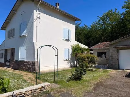 vente maison 5 pièces 120 m² roquefort (40120)