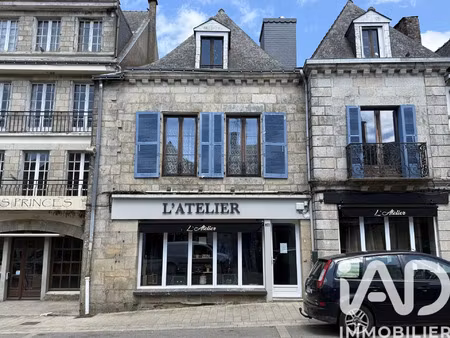 vente immeuble à guémené-sur-scorff (56160) : à vendre / 215m² guémené-sur-scorff