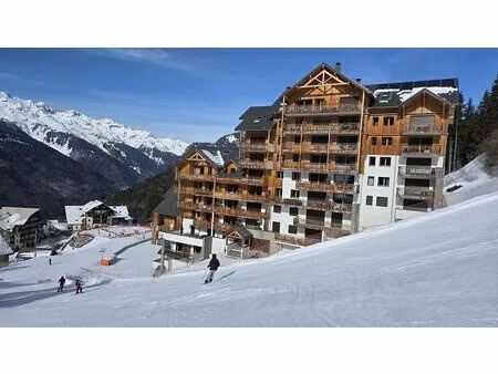 oz station - appartement au pied des pistes avec terrasse